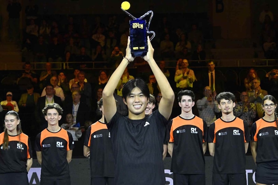 Learner Tien lần đầu vô địch ATP