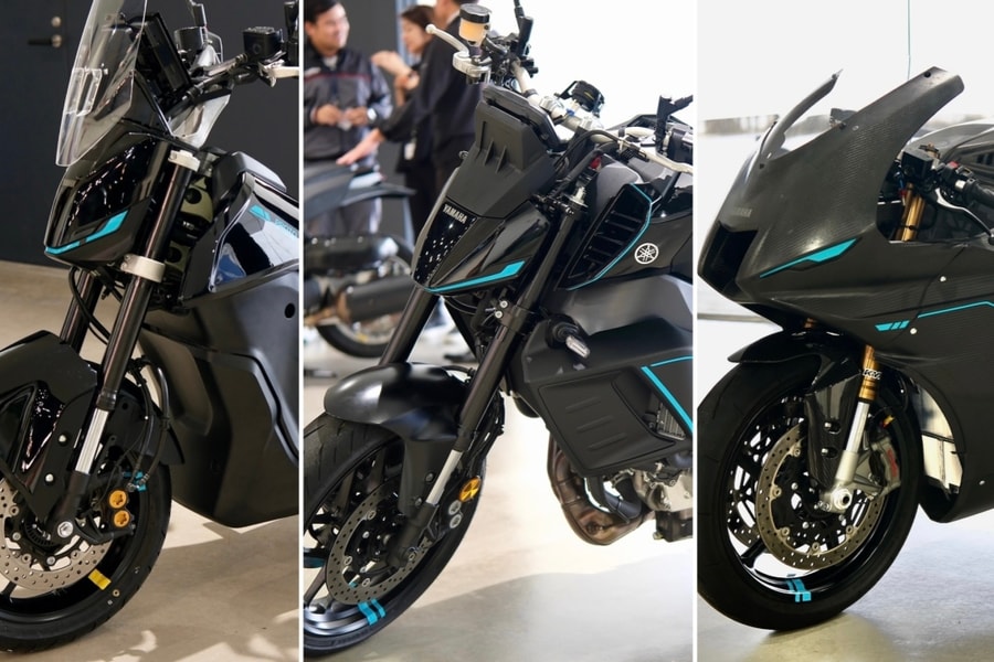 Ba concept xe điện hóa của Yamaha: từ hybrid đến thuần điện