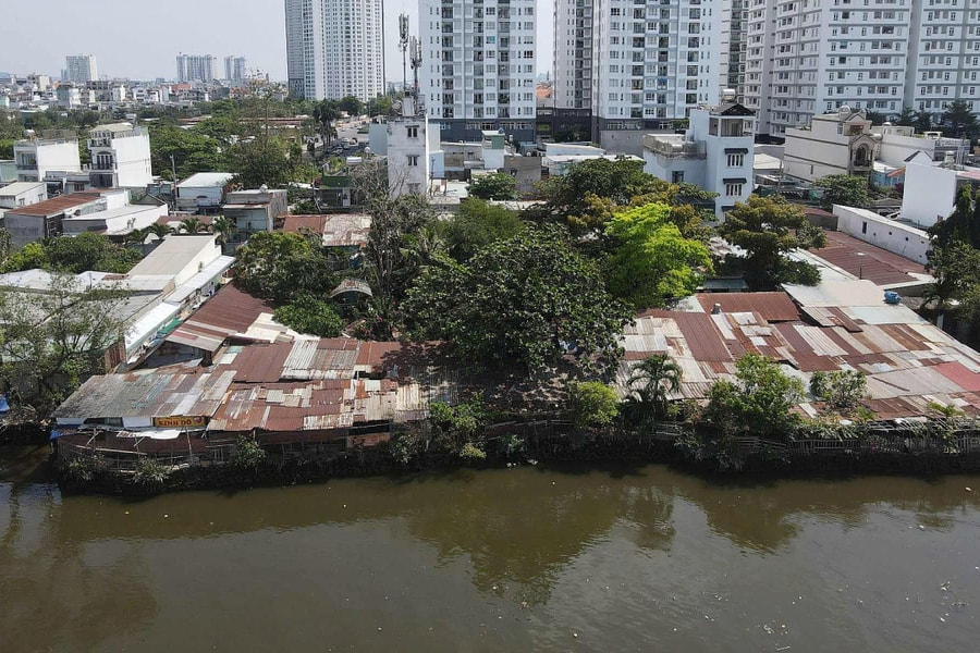 Hơn 9.200 tỷ đồng nạo vét rạch chống ngập khu Nam Sài Gòn