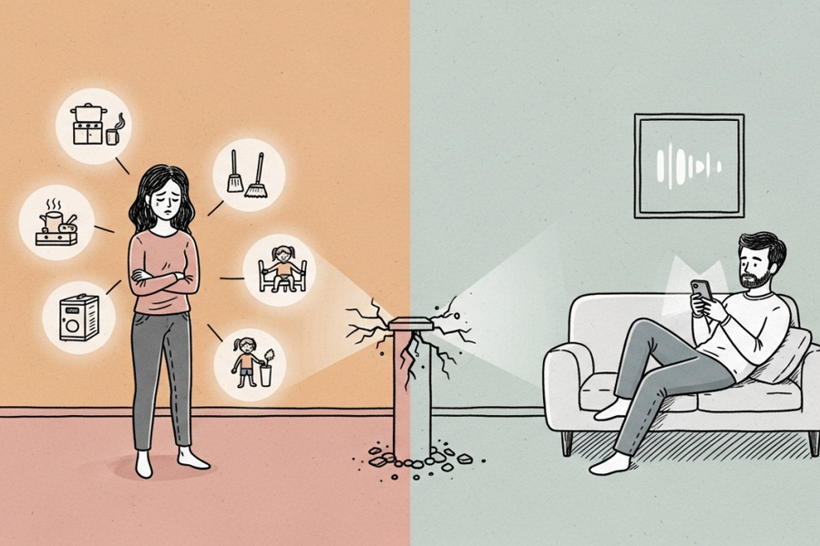 Chồng bảo không ngại khi ở nhà vợ nuôi