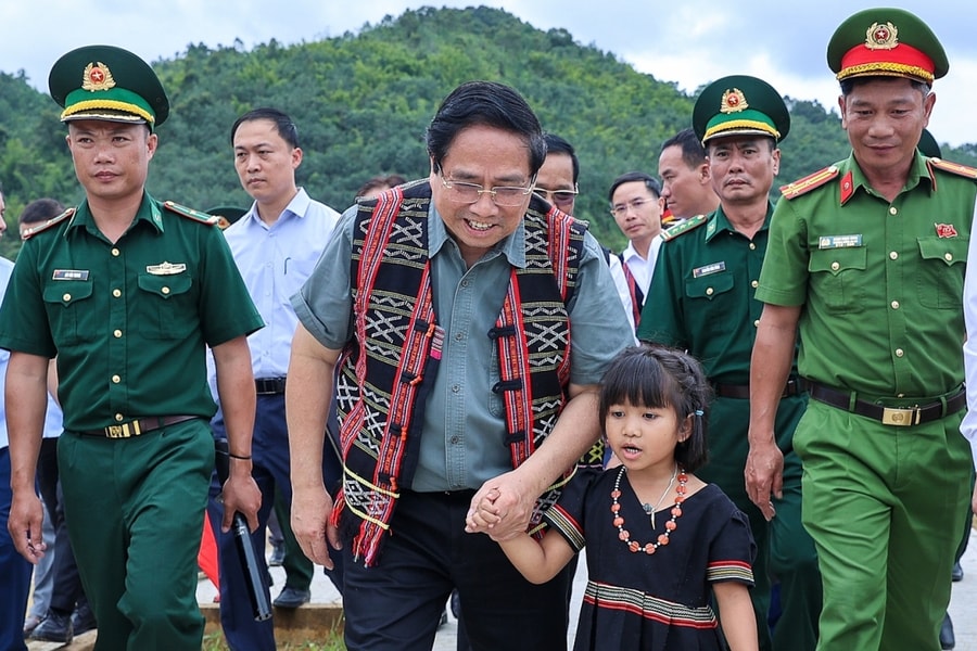 Hôm nay khởi công 72 trường học vùng biên giới