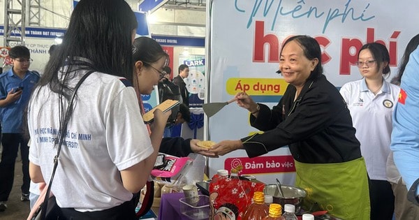 Những gian hàng độc đáo tại Job Link 2025