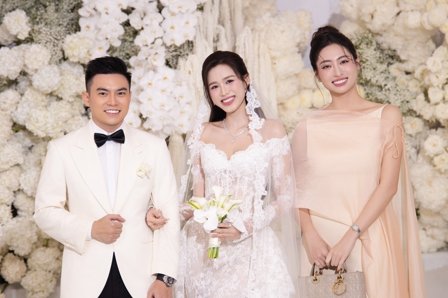 Dàn sao Việt dự lễ cưới Đỗ Thị Hà và Tổng giám đốc Tập đoàn Sơn Hải