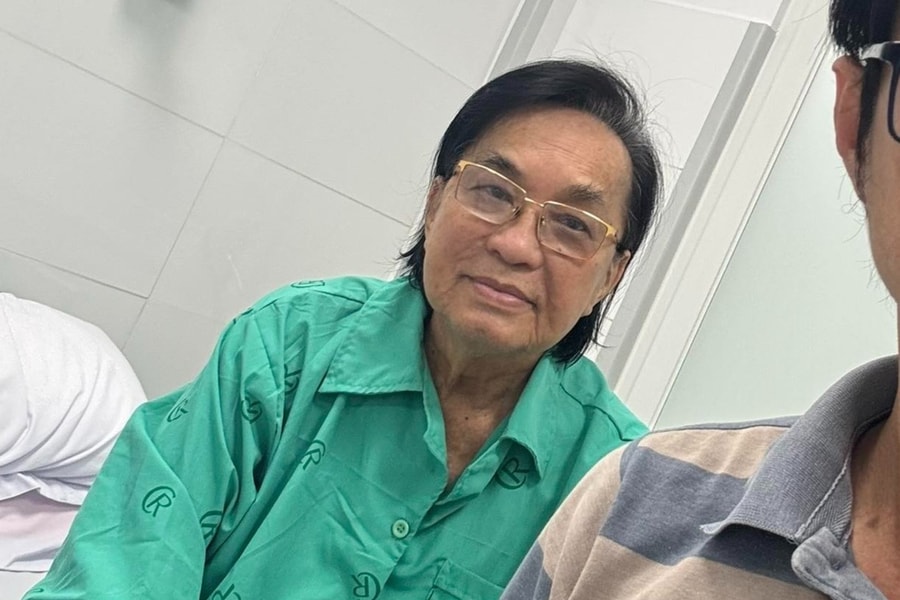 NSND Thanh Tuấn nhập viện