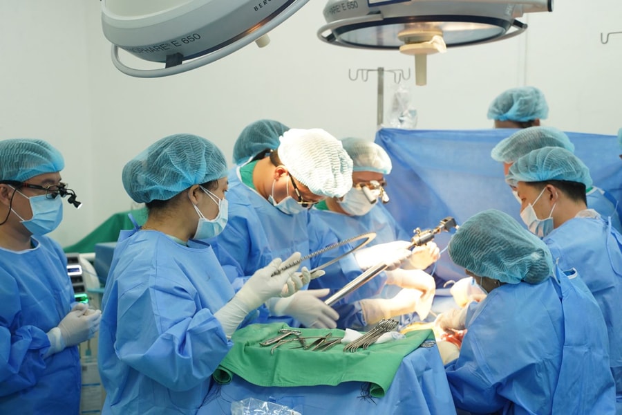 Chỉ trong 3 ngày, 7 ca ghép tạng từ người cho chết não thành công tại Bệnh viện Chợ Rẫy