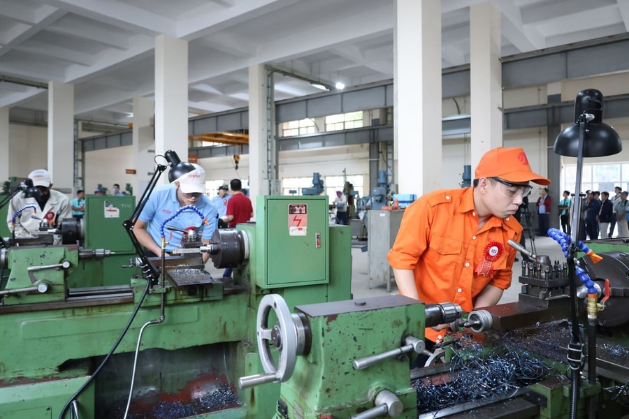 Lan tỏa kỹ năng nghề từ Hội thi thợ giỏi Thủ đô