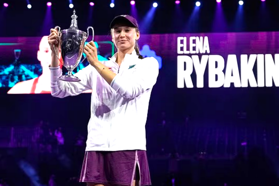 Vượt sóng gió, Elena Rybakina ở đỉnh cao cùng ngôi vô địch WTA Finals 2025