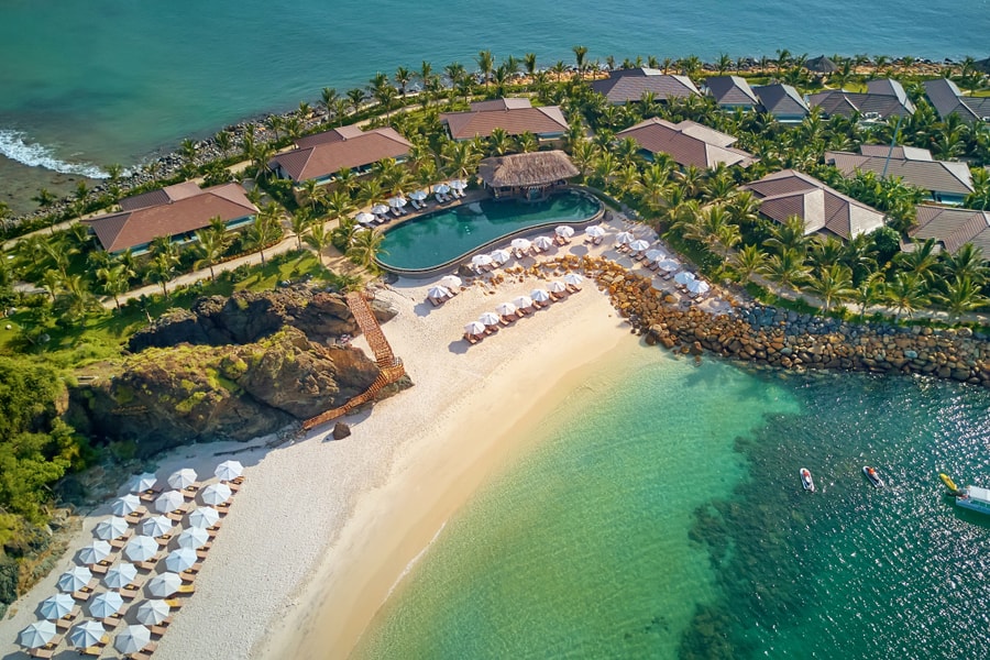 Amiana Resort là 'chuỗi nghỉ dưỡng sang trọng nhất thế giới'