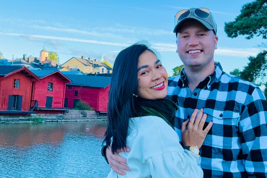 Chồng Phần Lan học làm trụ cột để chiều vợ Việt