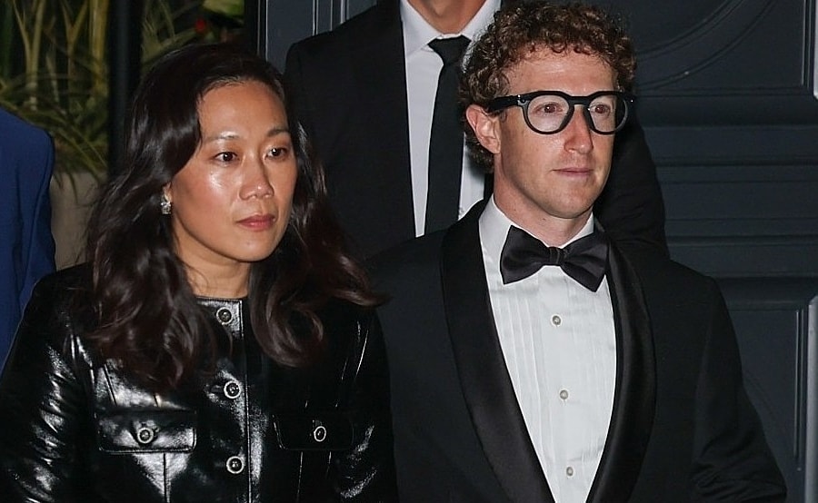 Tỷ phú Mark Zuckerberg và dàn sao dự sinh nhật Kris Jenner