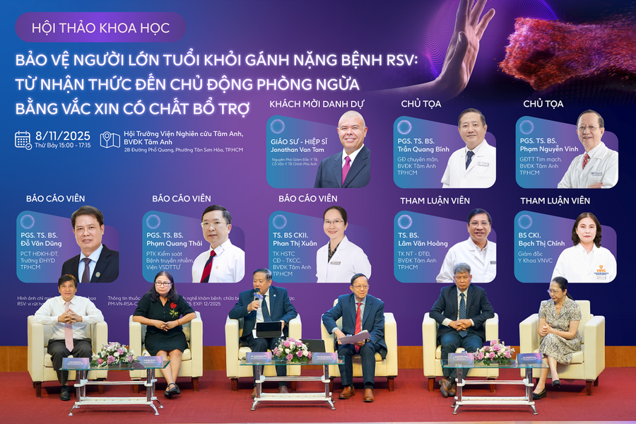 Vì sao người cao tuổi dễ nhập viện khi nhiễm RSV?