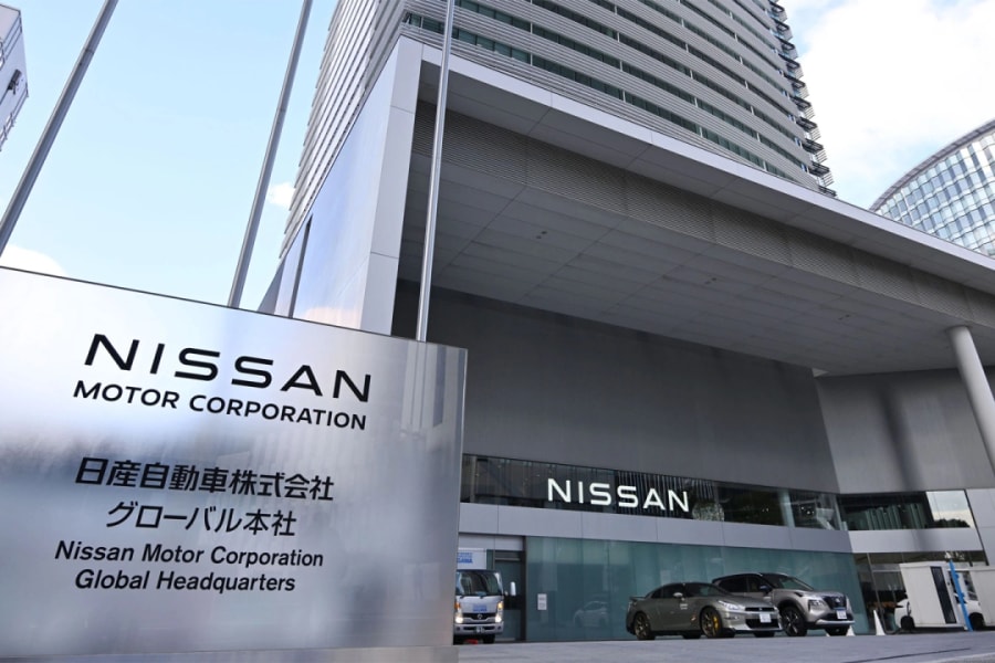 Tài chính khó khăn, Nissan bán trụ sở