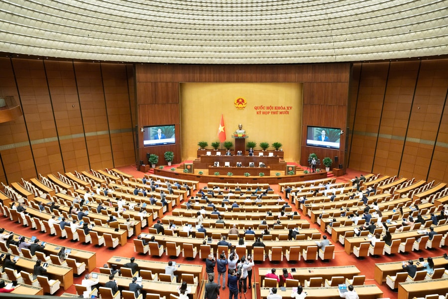 Sáng nay Quốc hội làm công tác nhân sự