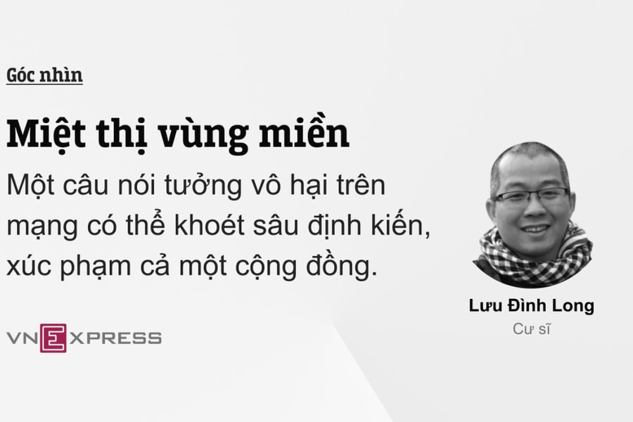 Miệt thị vùng miền