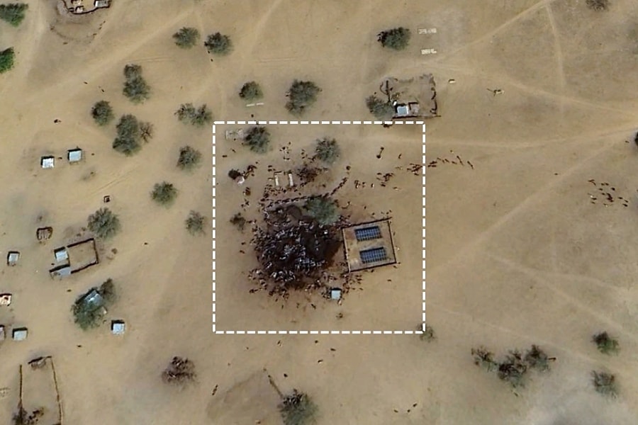 Ảnh vệ tinh 'vệt máu trong vụ thảm sát Sudan' bị nghi ngờ