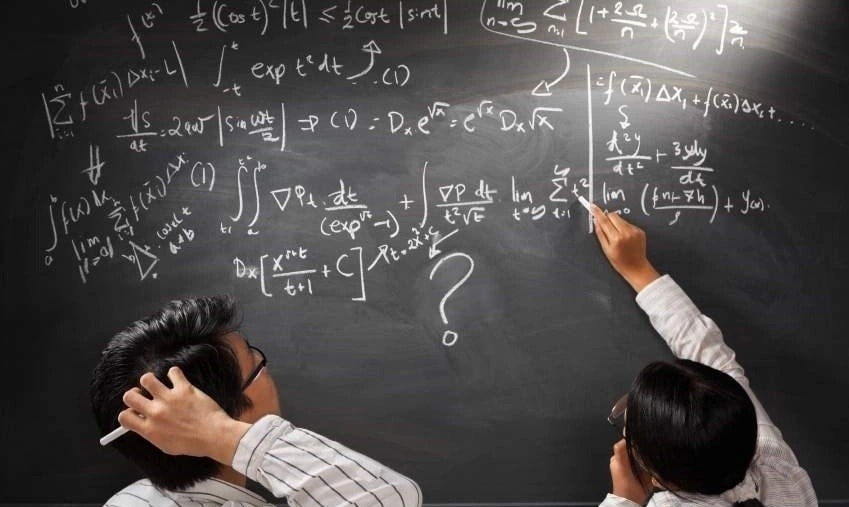 Vật vã học Toán rồi quên sạch