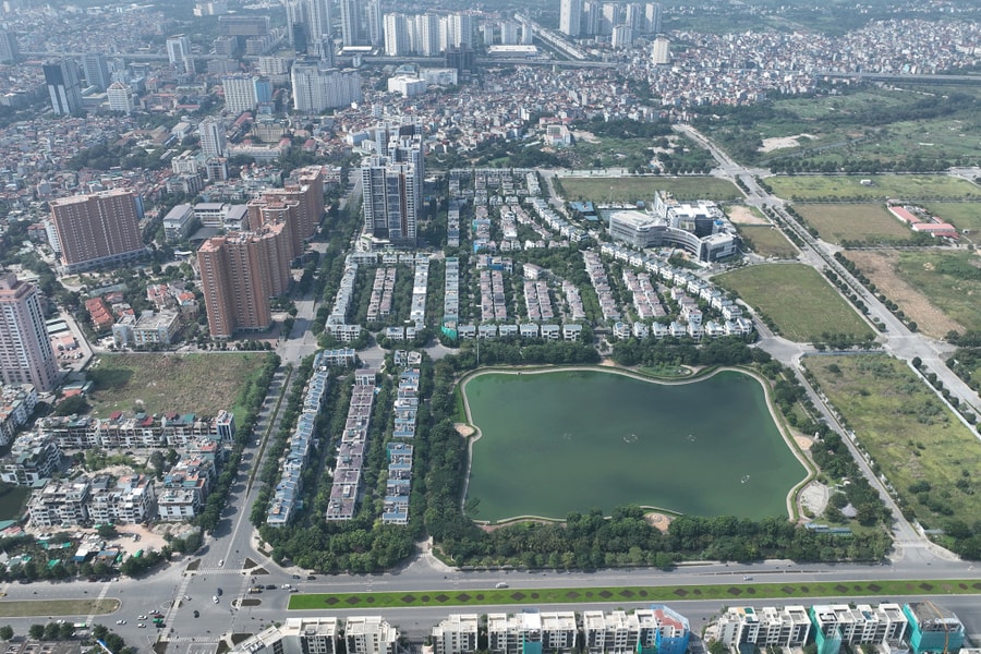 Khu đô thị Đoàn Ngoại giao, Tây Hồ Tây dự kiến có giá đất cao nhất Hà Nội