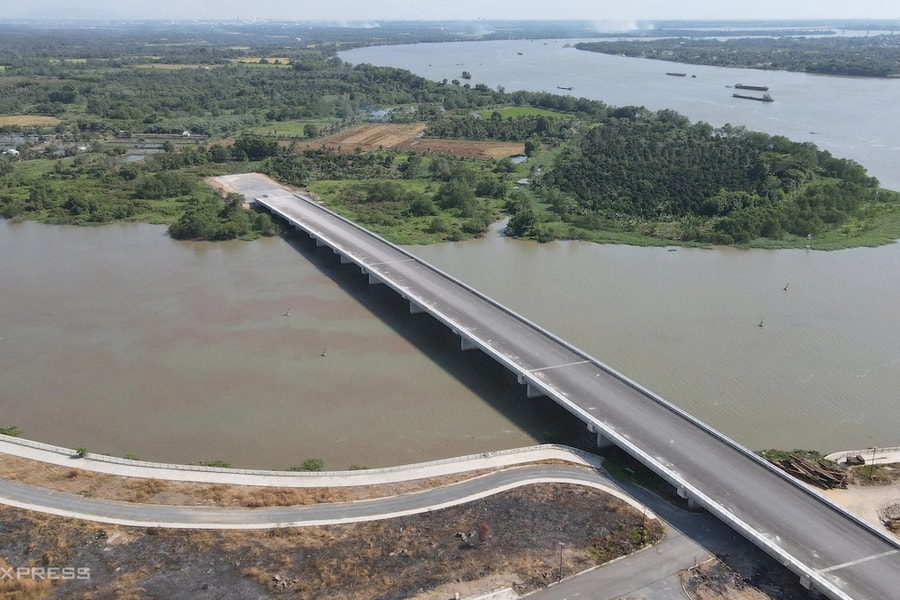 Đồng Nai xây thêm cầu, đường kết nối sân bay Long Thành