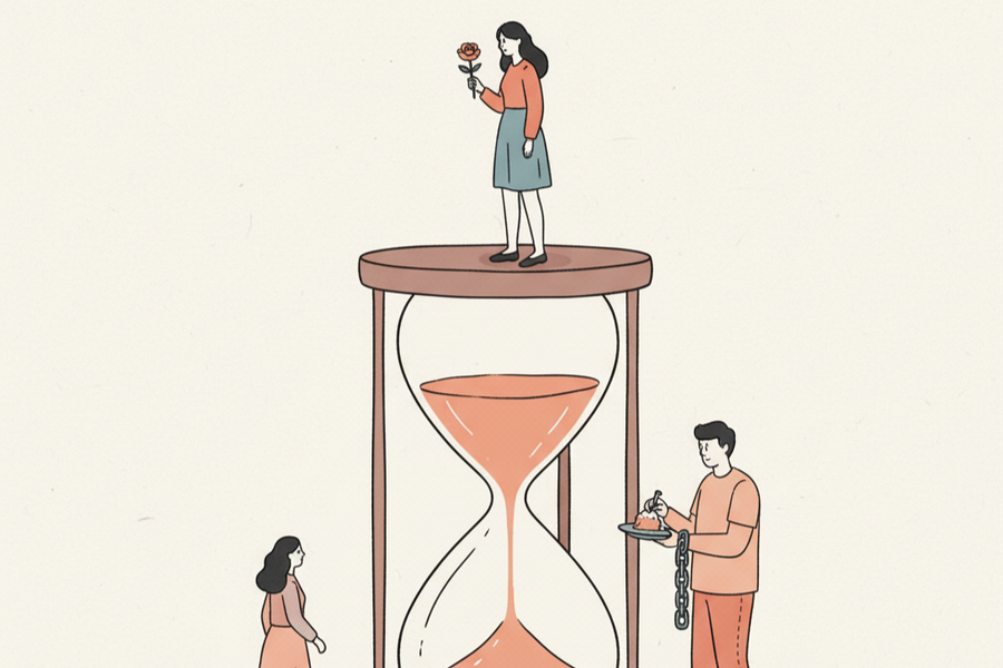 Sống chung với bạn trai nhưng tôi chưa đi quá giới hạn