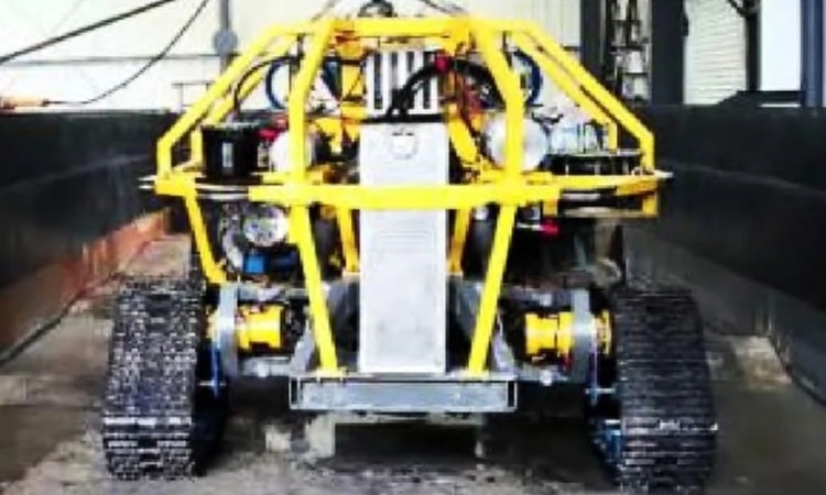 Trung Quốc thử nghiệm robot khai thác quặng cobalt dưới biển