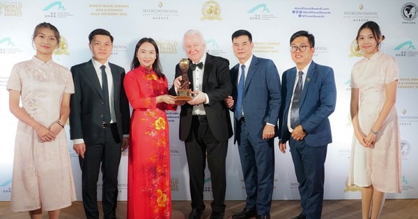 Tuyên Quang được vinh danh “Điểm đến văn hóa khu vực hàng đầu châu Á 2025” tại Giải thưởng Du lịch Thế giới