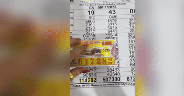 Xổ số miền Nam: Cần Thơ và Vĩnh Long tiếp tục có người trúng độc đắc