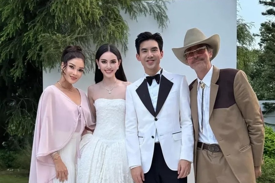 'Ma nữ Thái Lan' Mai Davika cưới bí mật