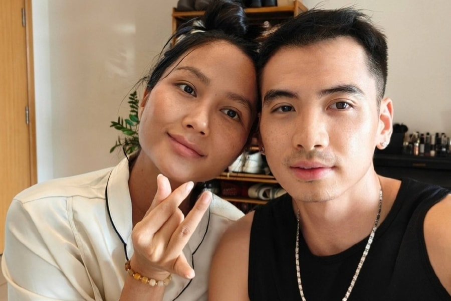 Động thái của chồng H'Hen Niê