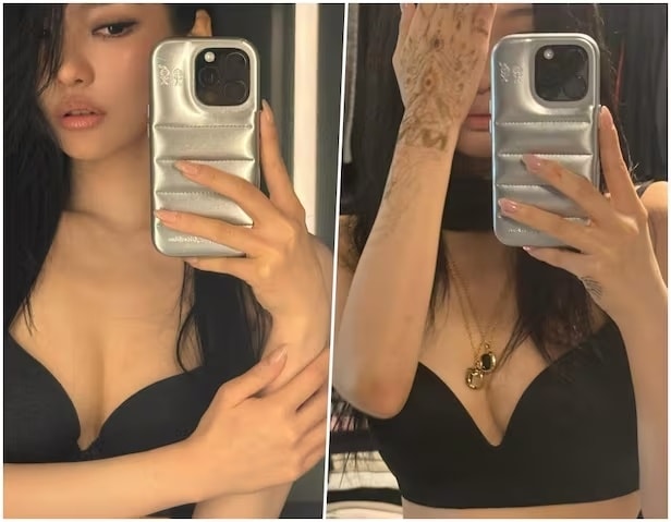 Nữ thần tượng khoe ảnh táo bạo