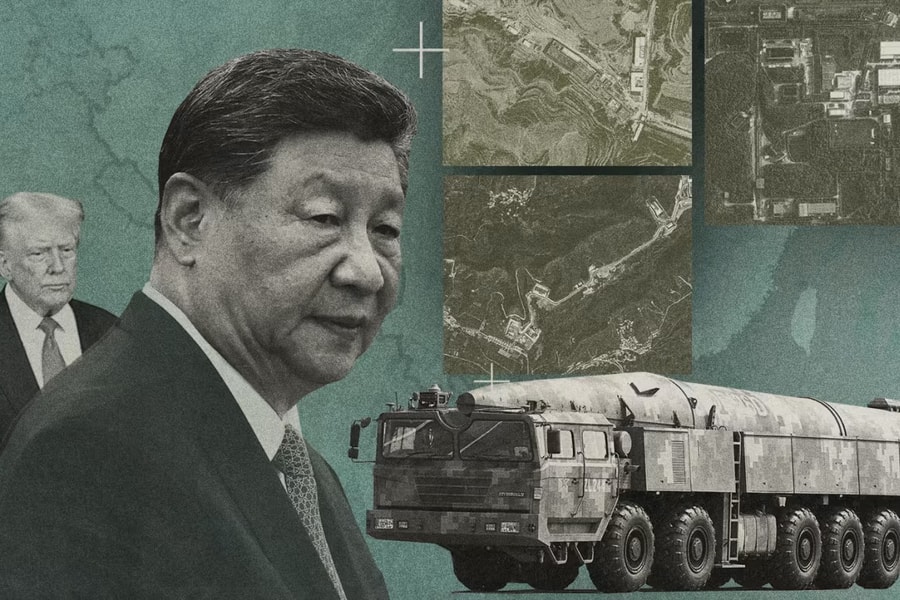 Hé lộ bằng chứng Trung Quốc tăng tốc sản xuất tên lửa, cạnh tranh Mỹ
