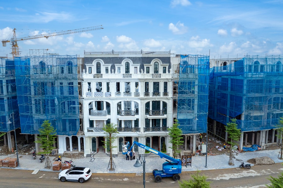 Dự án phía Tây Thủ đô của Sunshine Group tăng tốc triển khai, chuẩn bị bàn giao