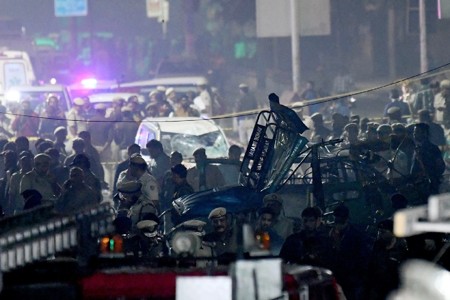 Đánh bom xe tại thủ đô Ấn Độ, hàng chục người thương vong