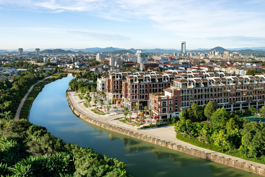 Biệt thự kinh doanh F&B mở ra cơ hội hấp dẫn cho nhà đầu tư tại Menas Zone Vỹ Dạ