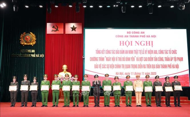 Hà Nội: Bảo đảm an ninh trật tự trong các sự kiện chính trị, xã hội quan trọng của đất nước