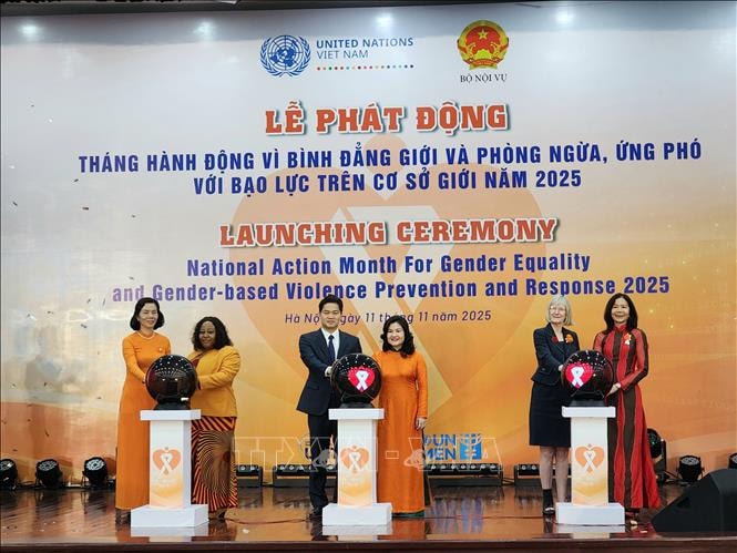 Phát động Tháng hành động vì bình đẳng giới