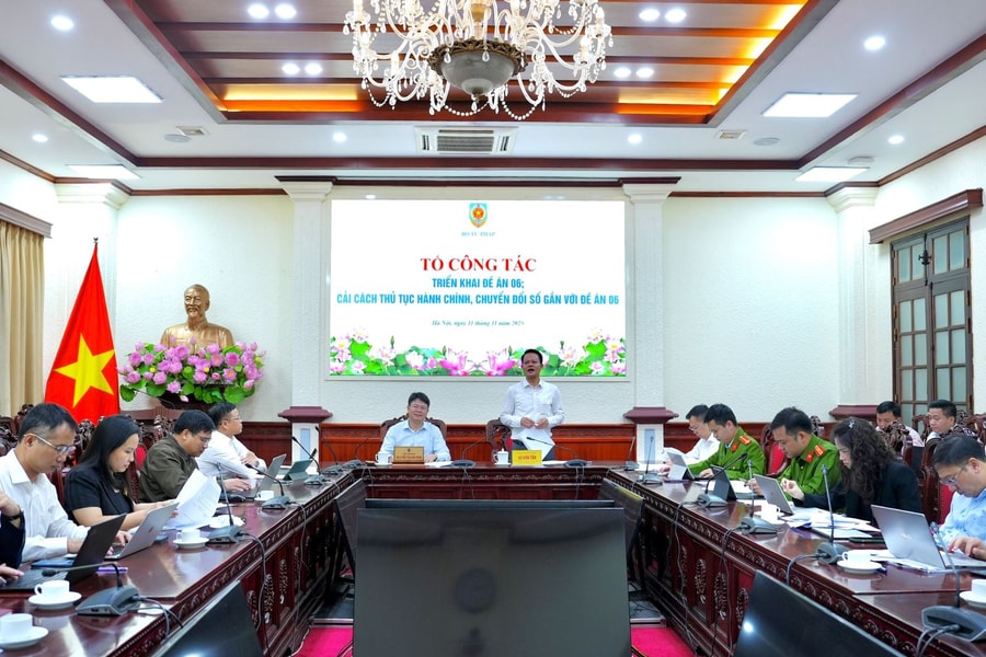 Cải cách thủ tục hành chính gắn với thực hiện Đề án 06