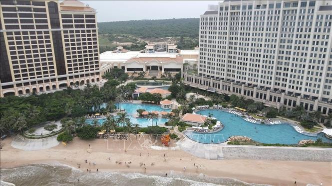 Xây dựng Hồ Tràm thành trung tâm du lịch biển đẳng cấp quốc tế