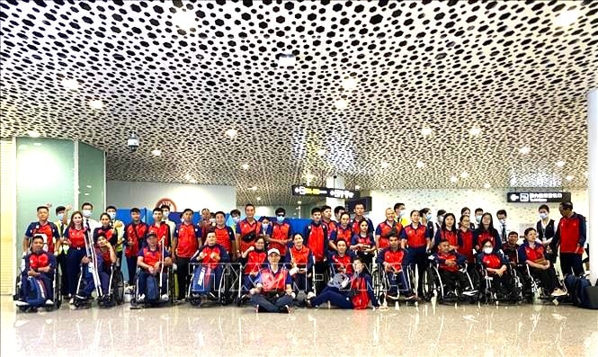 ASEAN Para Games 13: Đoàn Việt Nam dự kiến tham dự với hơn 180 thành viên