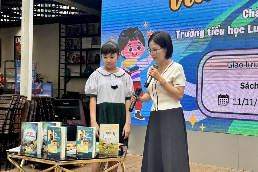 Ngày hội 'Vui học cùng sách' tại TP Hồ Chí Minh