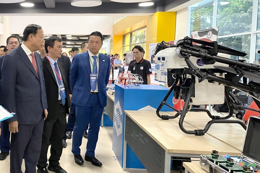 TP Hồ Chí Minh khẳng định vị thế trung tâm đổi mới sáng tạo khu vực tại HEF 2025