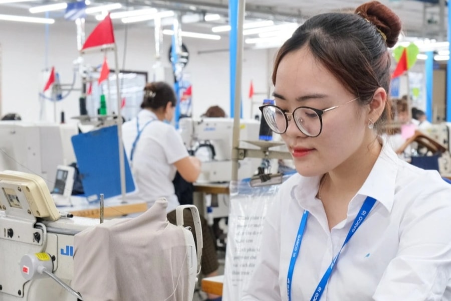 Thu nhập bình quân của lao động tăng 10%, đạt 8,31 triệu đồng/tháng