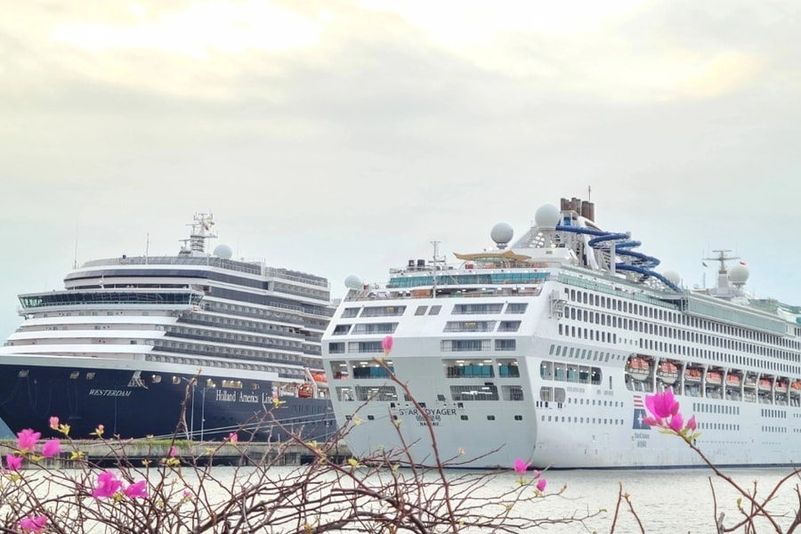 Cảng tàu khách quốc tế Hạ Long dự kiến đón 32.000 lượt khách dịp cuối năm