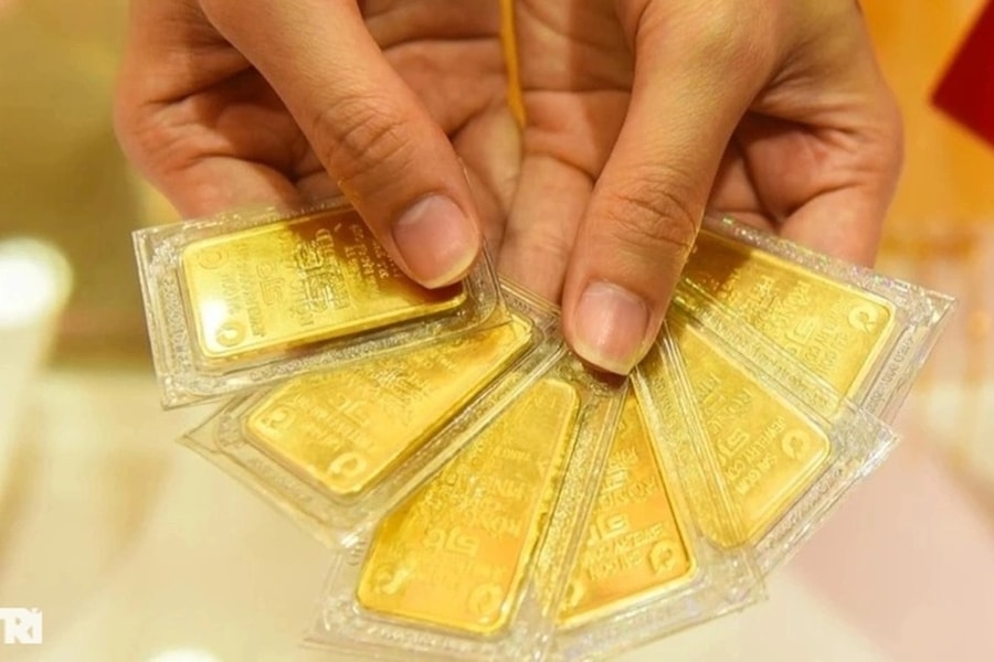 Giá vàng trong nước tăng, chạm mốc 150 triệu đồng/lượng