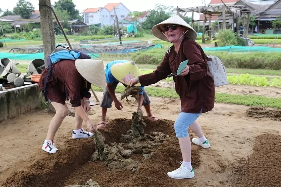 5 điểm trải nghiệm làm nông hút du khách tại miền Trung