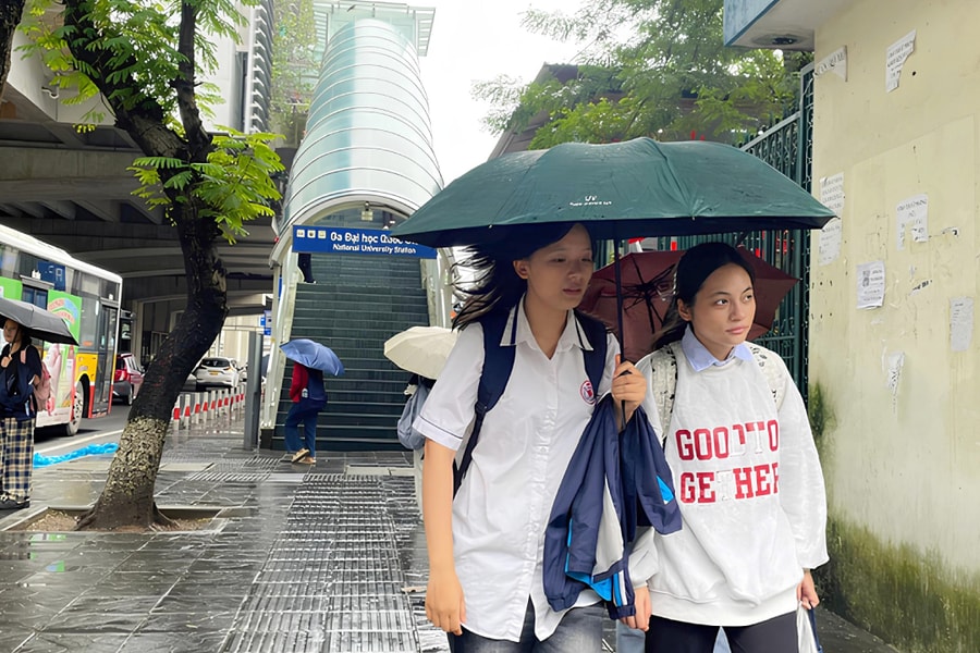 Ngán ngẩm với nồm ẩm trái mùa