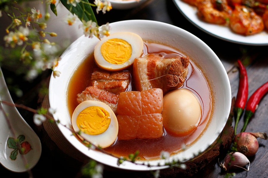 Mẹo chữa thịt kho bị cứng