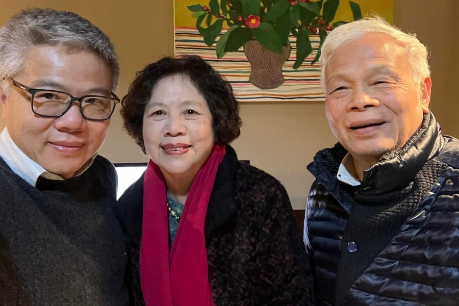 Hồi ký của bố mẹ Giáo sư Ngô Bảo Châu