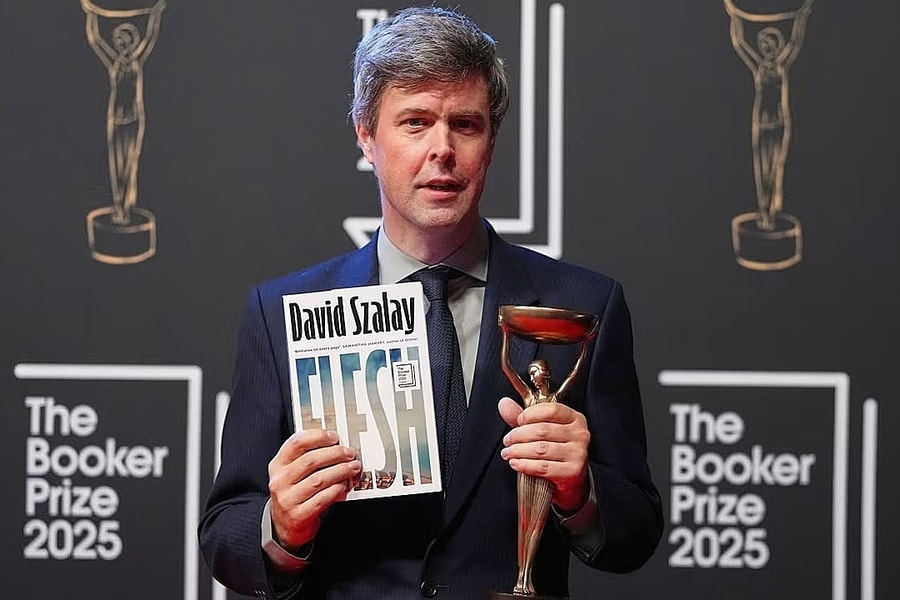 Nhà văn Anh thắng giải Booker 2025