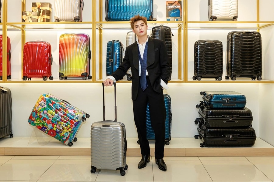 Samsonite ra mắt bộ sưu tập mới dịp kỷ niệm 25 năm