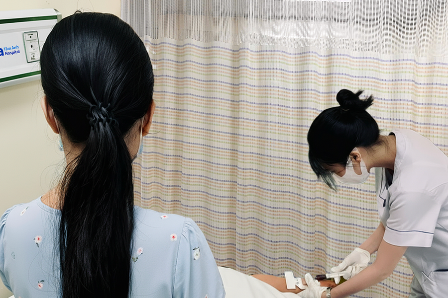 Thuyên tắc phổi nghi do tác dụng phụ của thuốc tránh thai